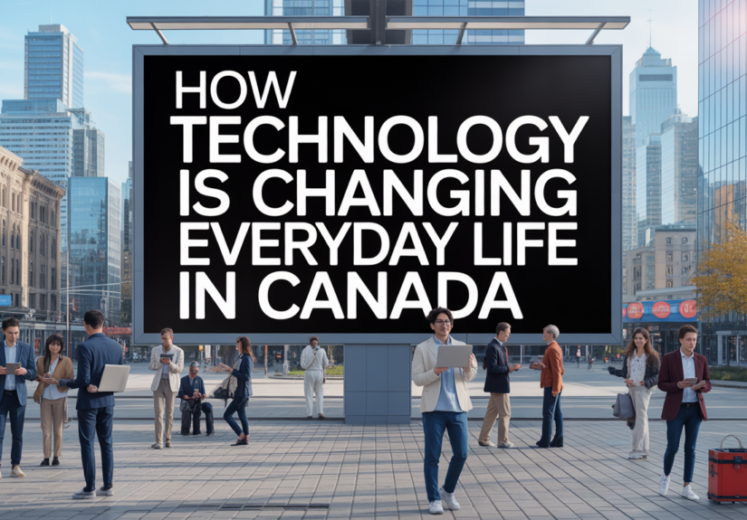 How Technology Is Changing Everyday Life in Canada