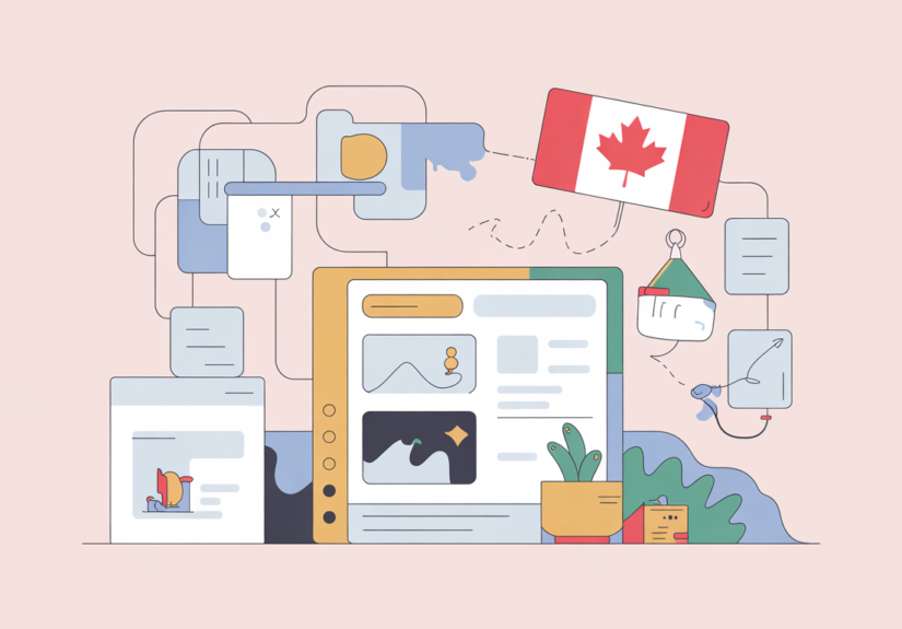 ideogram-v3.0_How_to_Start_a_Blog_in_Canada_2026_Beginner_Guide-0